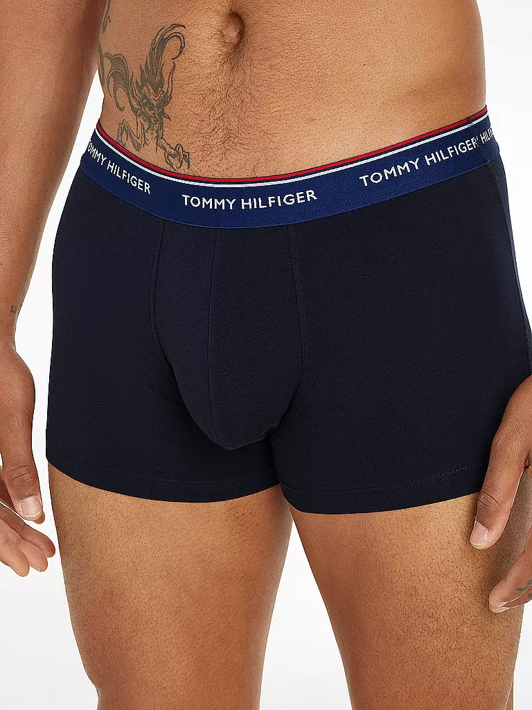 TOMMY HILFIGER | Pants 3-er Pkg blue | dunkelblau