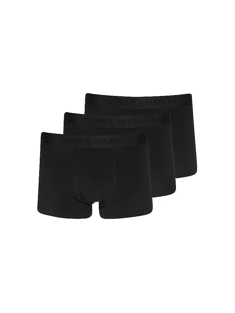 TOMMY HILFIGER | Pants 3-er Pkg. black | schwarz