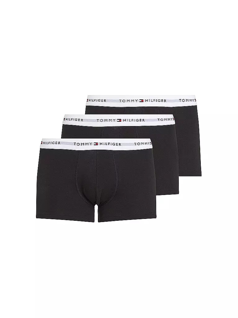 TOMMY HILFIGER | Pants 3er Pkg red | schwarz