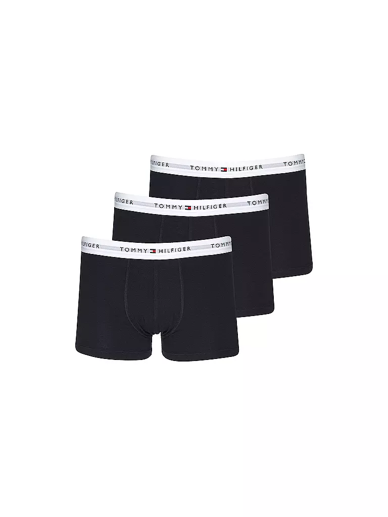 TOMMY HILFIGER | Pants 3er Pkg white | dunkelblau