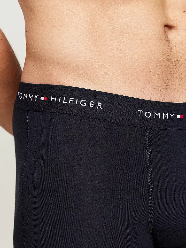 TOMMY HILFIGER | Pants 3er Pkg white | schwarz