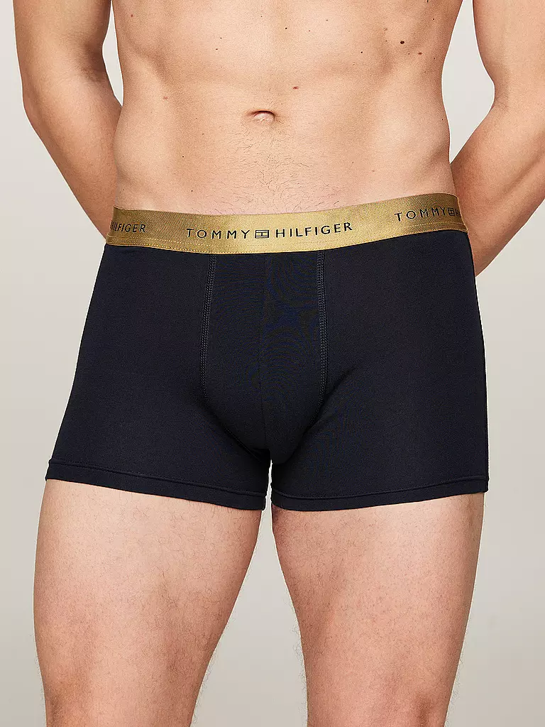 TOMMY HILFIGER | Pants 5er Pkg gold | schwarz