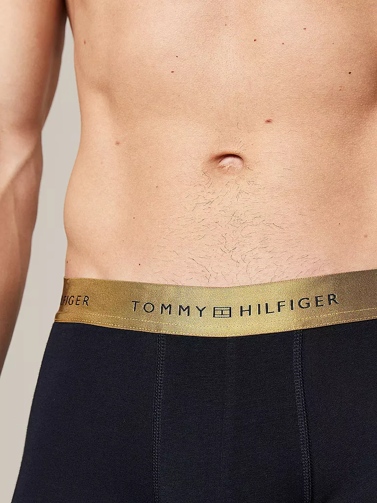 TOMMY HILFIGER | Pants 5er Pkg gold | schwarz