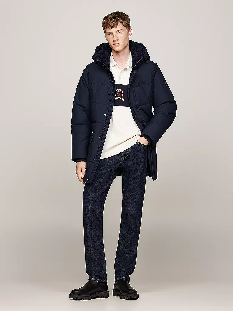 TOMMY HILFIGER | Parka ROCKIE UTILITY  | blau