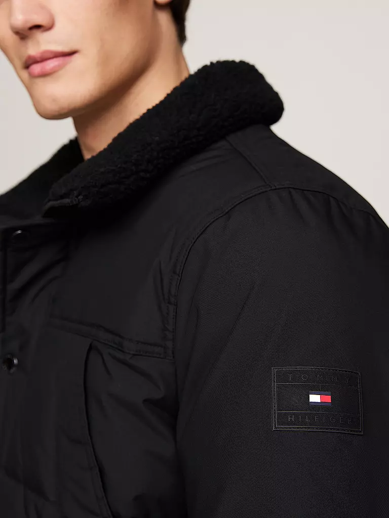 TOMMY HILFIGER | Parka ROCKIE UTILITY  | schwarz