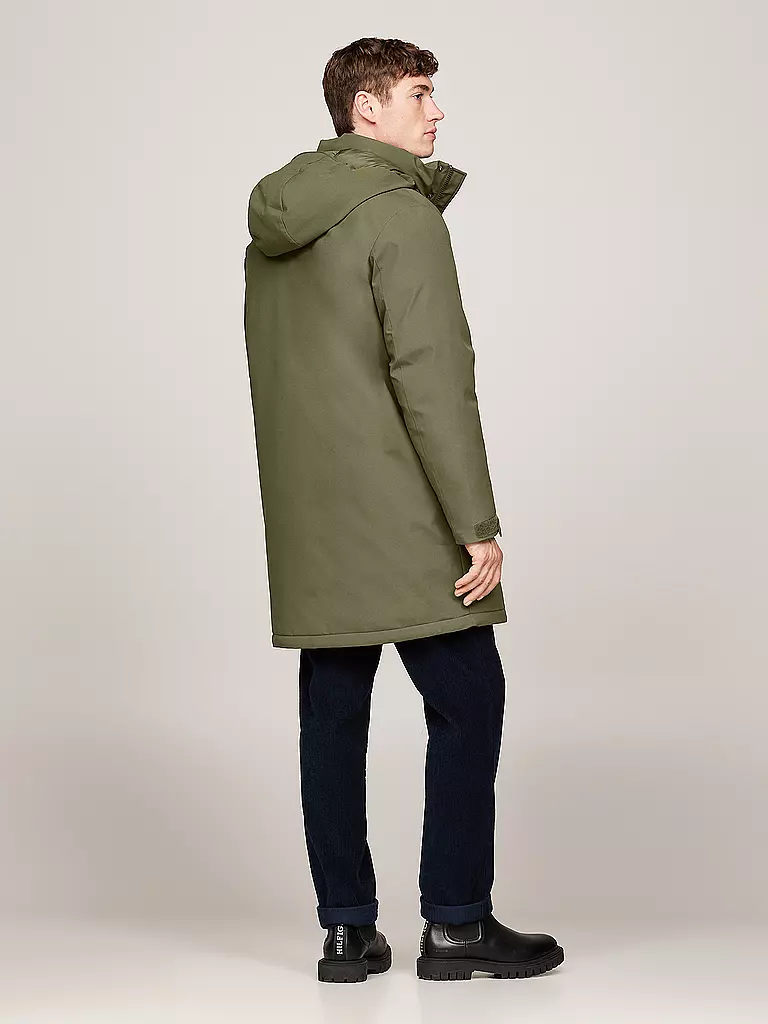 TOMMY HILFIGER | Parka TECH PADDED | olive