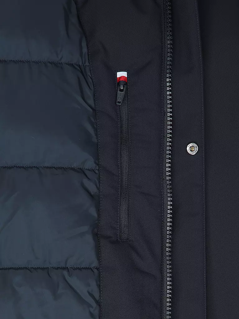 TOMMY HILFIGER | Parka TECH PADDED | blau