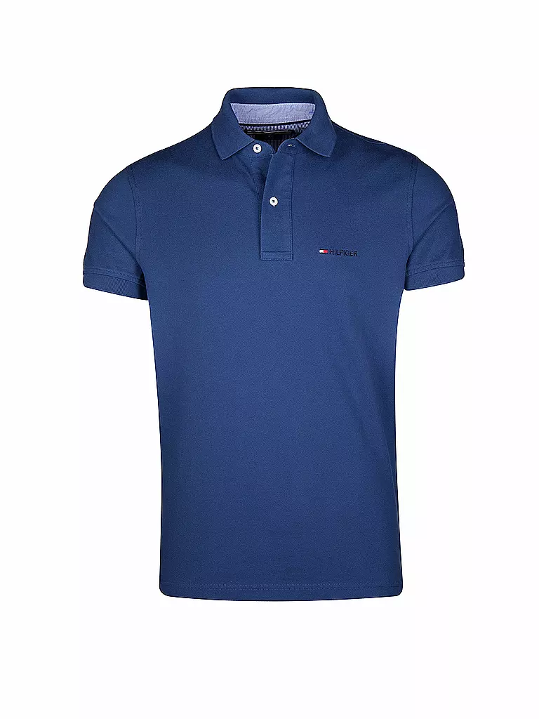 TOMMY HILFIGER | Poloshirt "C-NYC" | blau