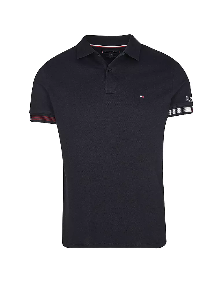 TOMMY HILFIGER | Poloshirt  | blau