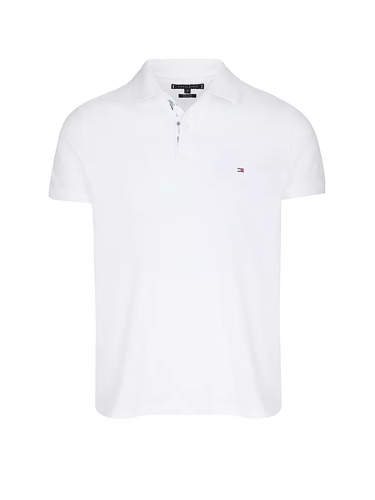 TOMMY HILFIGER | Poloshirt  | weiss