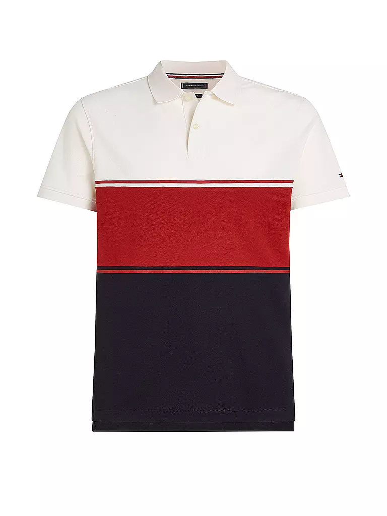 TOMMY HILFIGER | Poloshirt  | rot