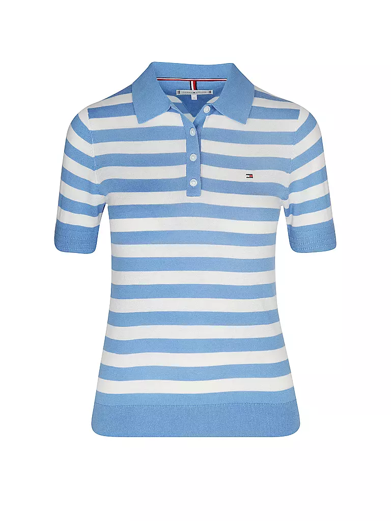 TOMMY HILFIGER | Poloshirt  | hellblau