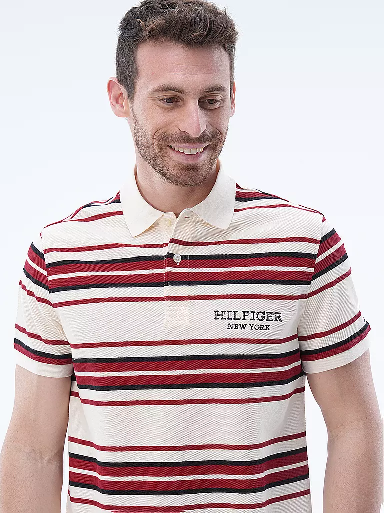 TOMMY HILFIGER | Poloshirt  | beige
