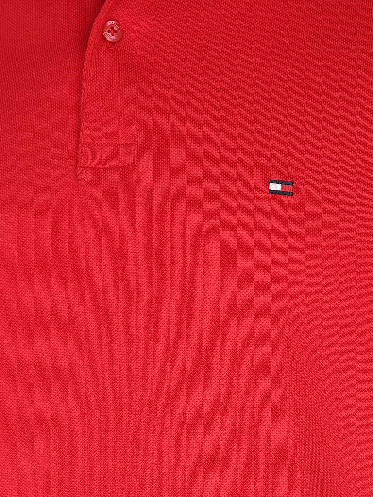 TOMMY HILFIGER | Poloshirt  | rot