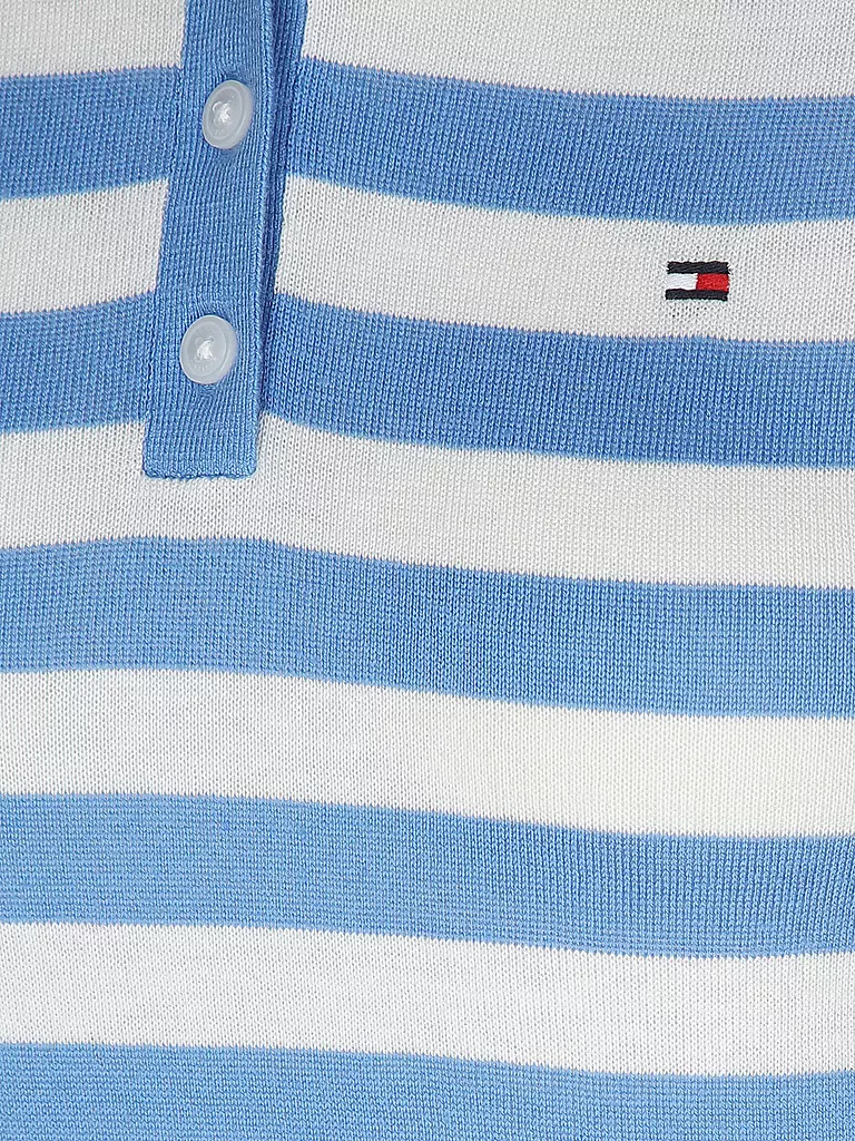 TOMMY HILFIGER | Poloshirt  | hellblau