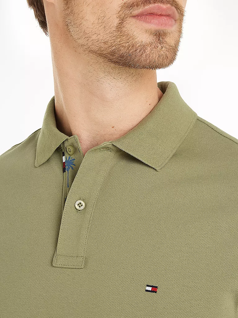 TOMMY HILFIGER | Poloshirt  | olive