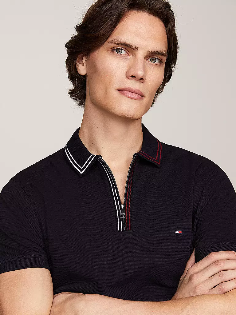 TOMMY HILFIGER | Poloshirt  | blau