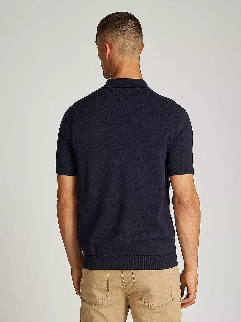 TOMMY HILFIGER | Poloshirt ESSENTIAL | blau