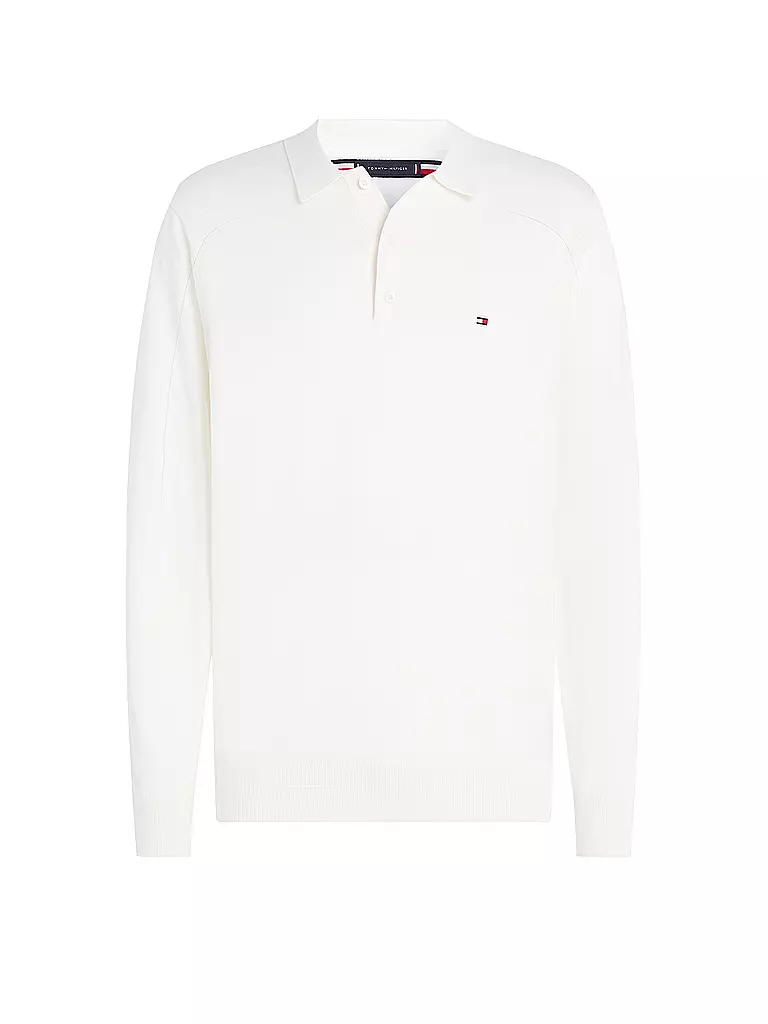 TOMMY HILFIGER | Poloshirt PIMA  | weiss