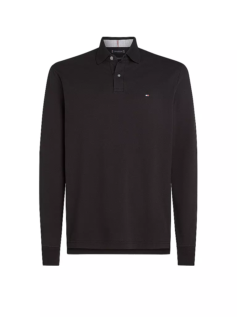 TOMMY HILFIGER | Poloshirt Regular Fit 1985 | schwarz