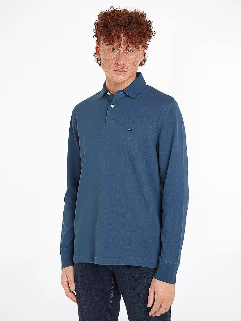 TOMMY HILFIGER | Poloshirt Regular Fit 1985 | hellblau