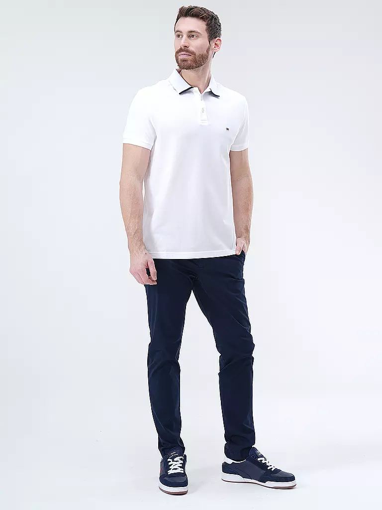 TOMMY HILFIGER | Poloshirt Regular Fit | weiss