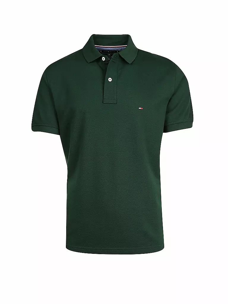 TOMMY HILFIGER | Poloshirt Regular-Fit | grün