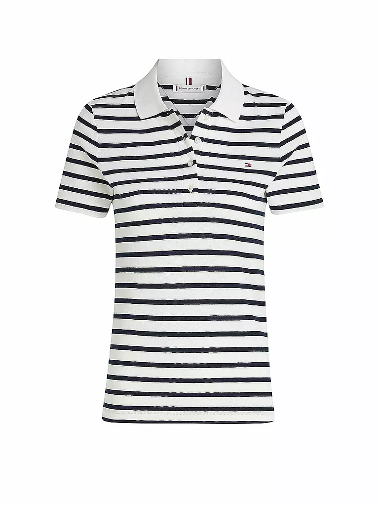 TOMMY HILFIGER | Poloshirt Slim Fit 1985 | weiss