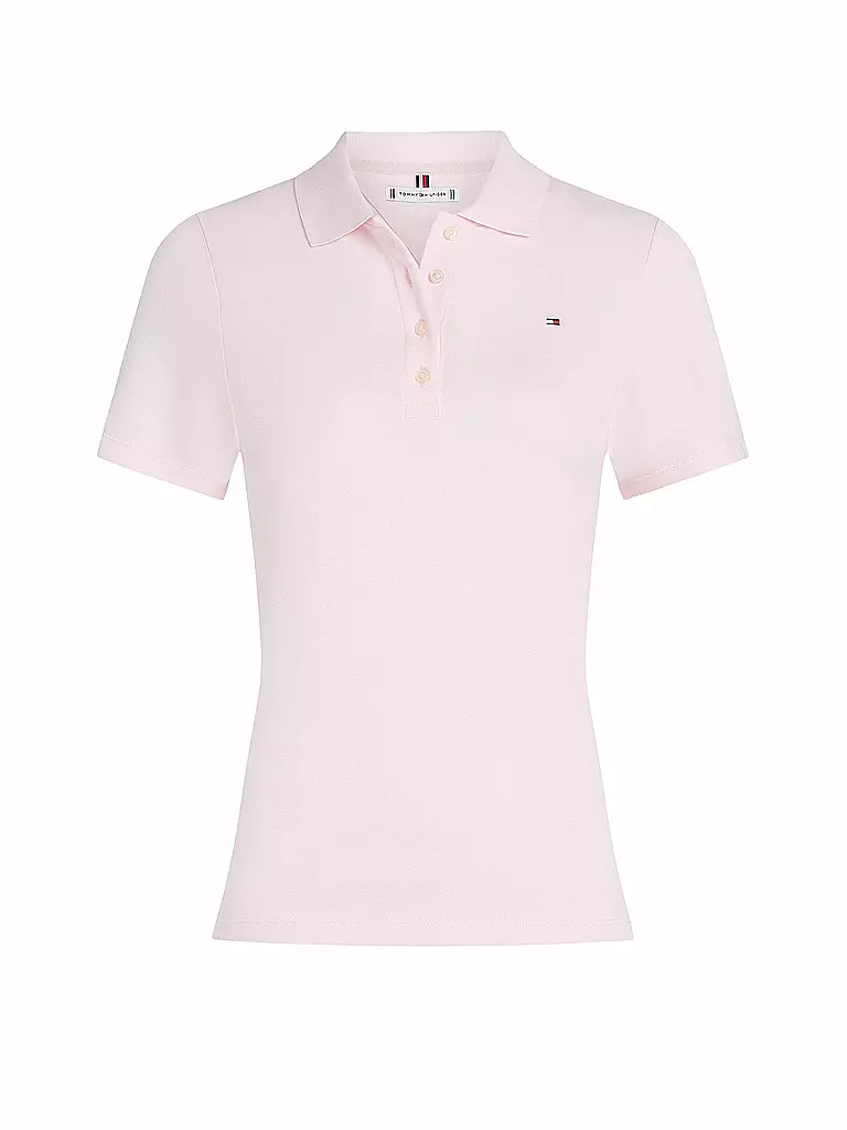 TOMMY HILFIGER | Poloshirt Slim Fit 1985 | rosa