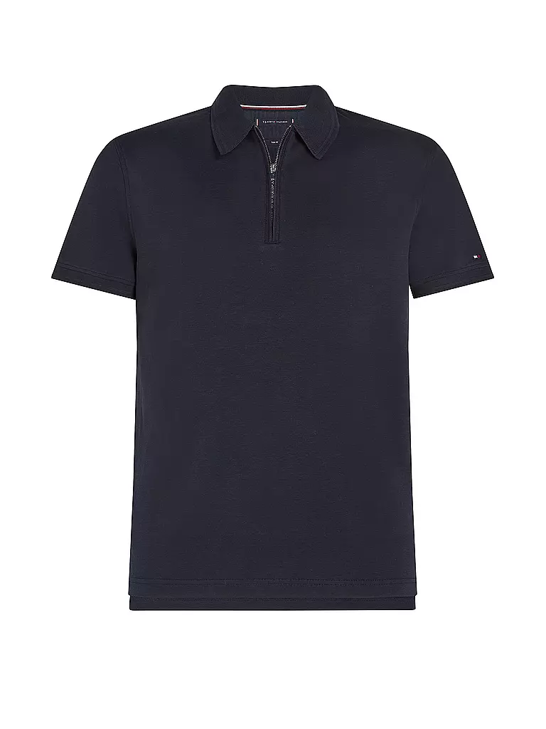 TOMMY HILFIGER | Poloshirt Slim Fit | blau