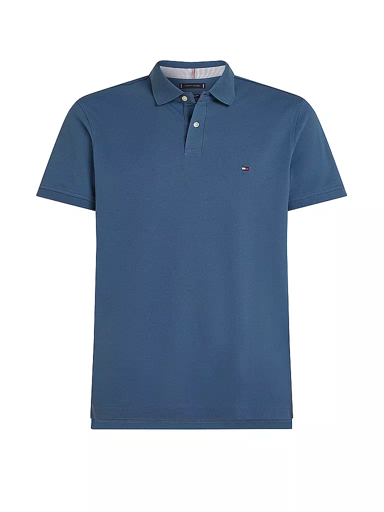 TOMMY HILFIGER | Poloshirt Slim Fit | blau