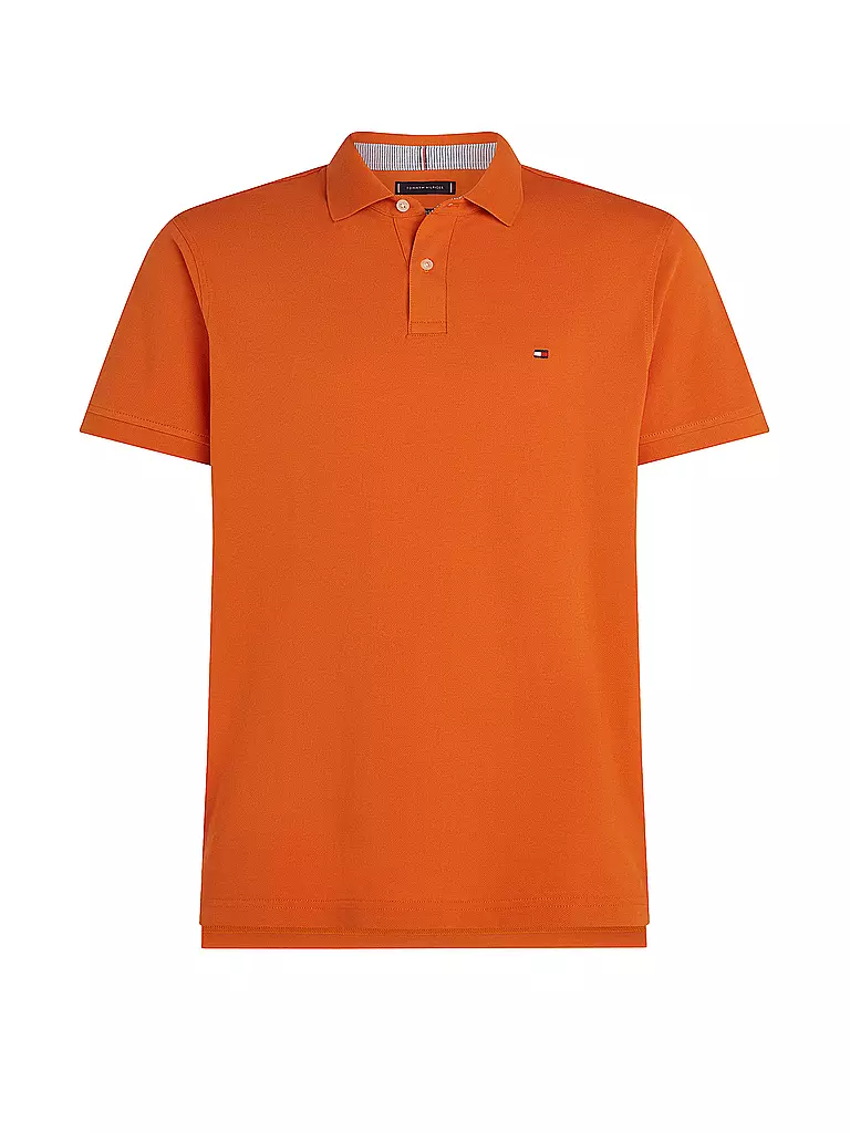 TOMMY HILFIGER | Poloshirt Slim Fit | orange