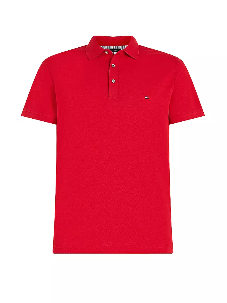 TOMMY HILFIGER | Poloshirt Slim Fit | rot