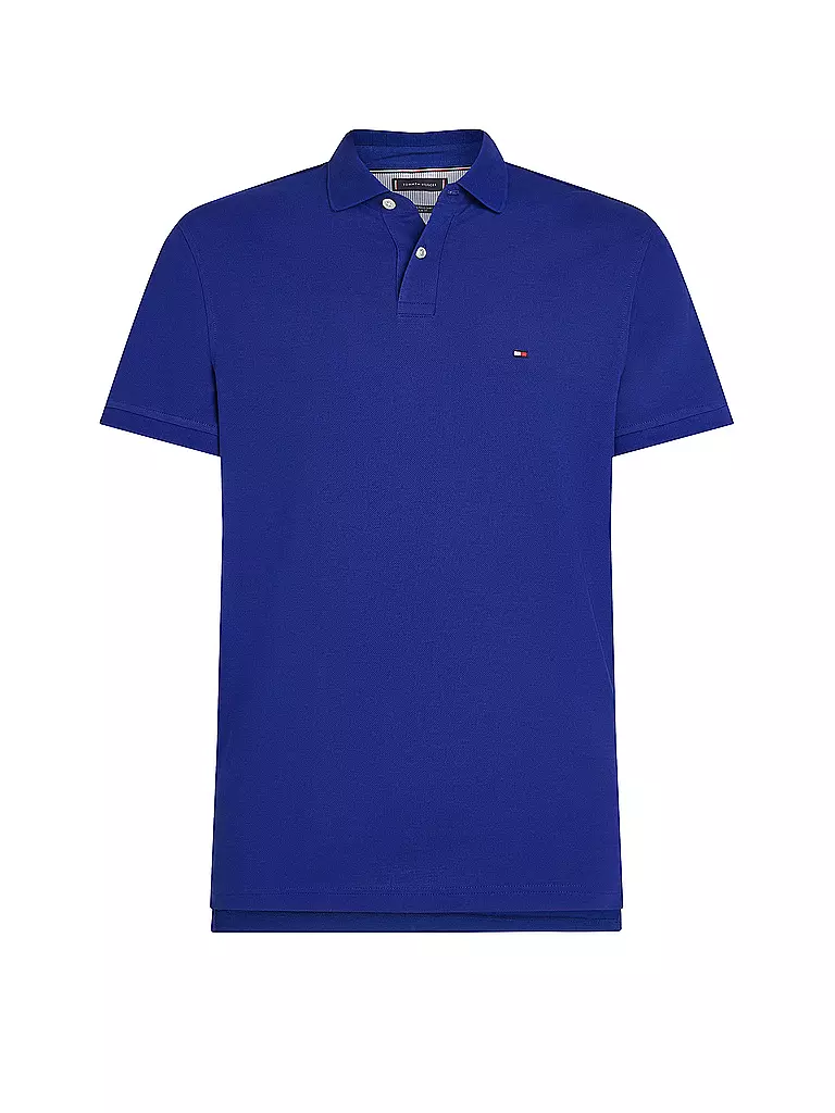 TOMMY HILFIGER | Poloshirt Slim Fit | blau