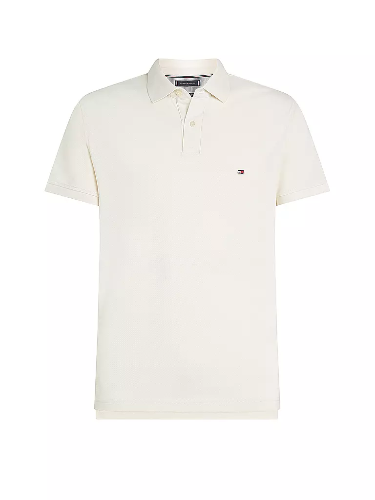 TOMMY HILFIGER | Poloshirt Slim Fit | creme