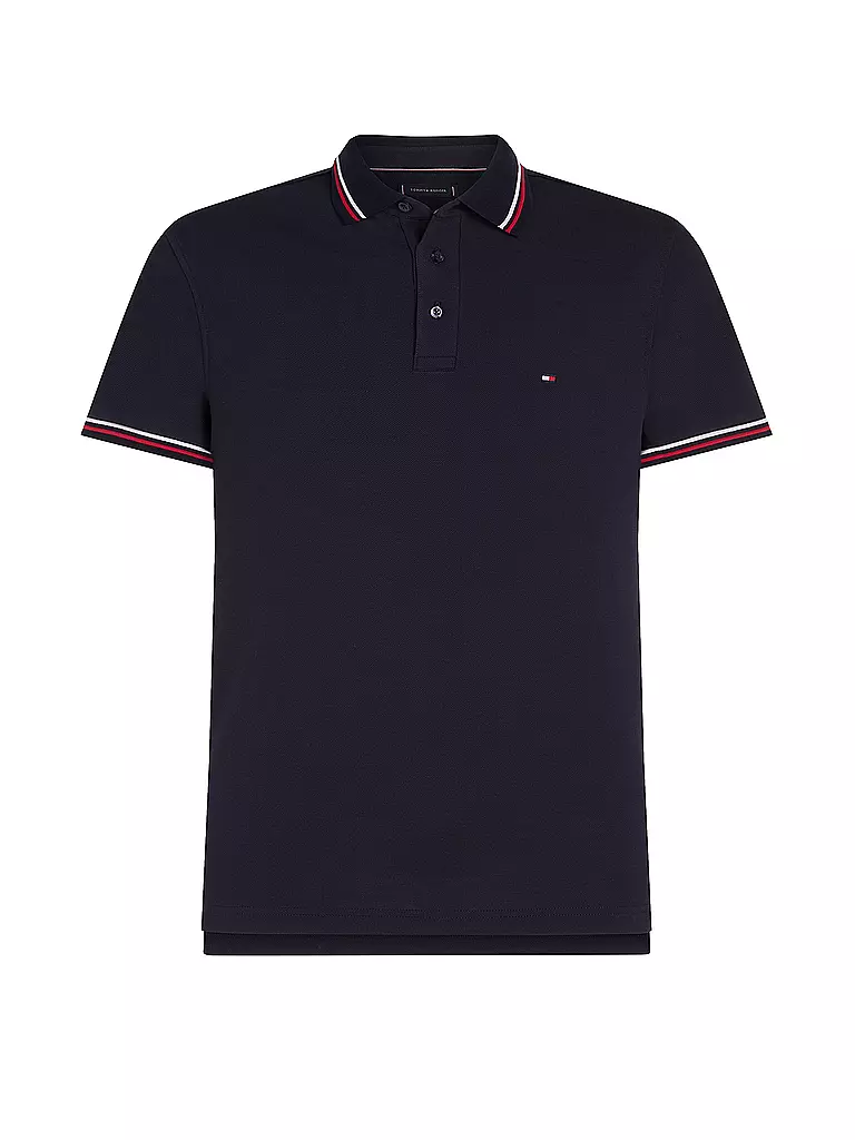 TOMMY HILFIGER | Poloshirt Slim Fit | blau