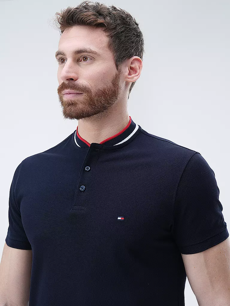 TOMMY HILFIGER | Poloshirt Slim Fit | blau