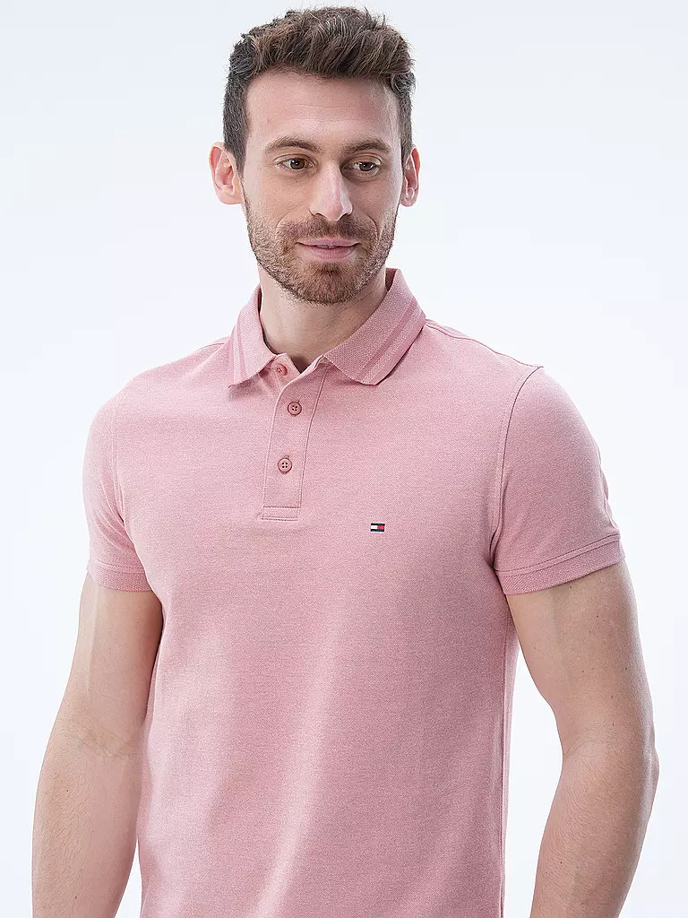 TOMMY HILFIGER | Poloshirt Slim Fit | hellblau