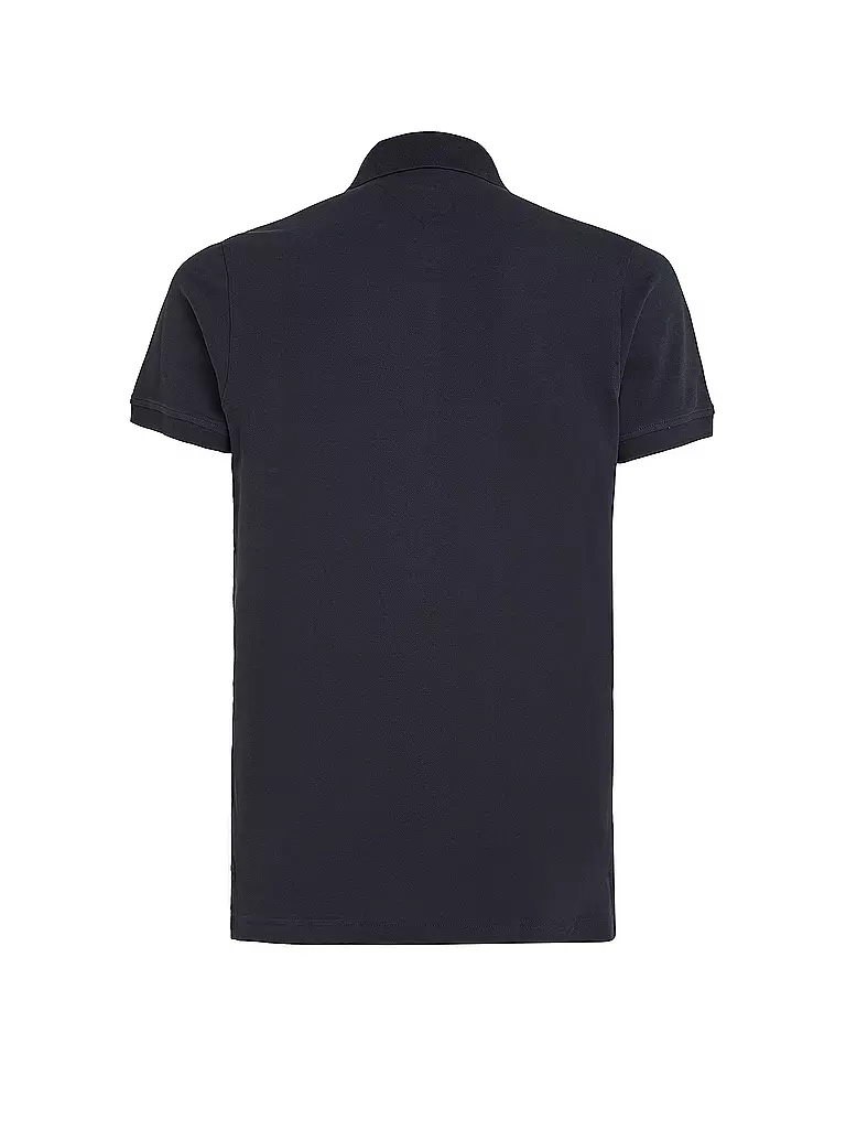 TOMMY HILFIGER | Poloshirt Slim Fit | schwarz