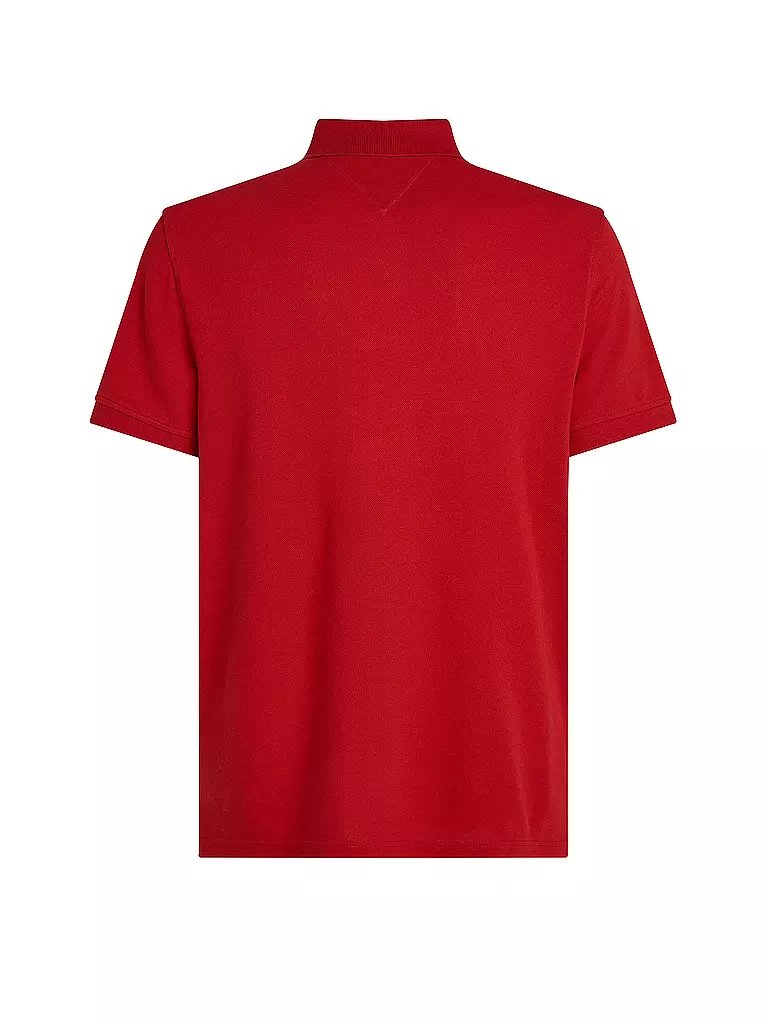 TOMMY HILFIGER | Poloshirt Slim Fit | rot