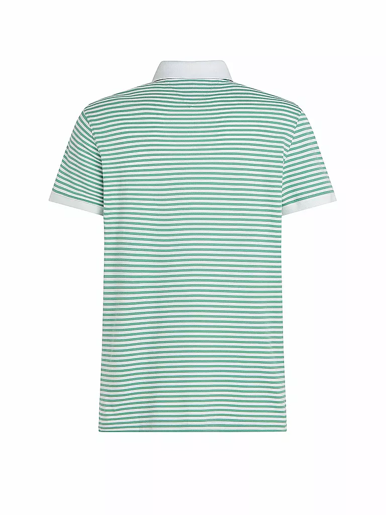 TOMMY HILFIGER | Poloshirt Slim Fit | grün