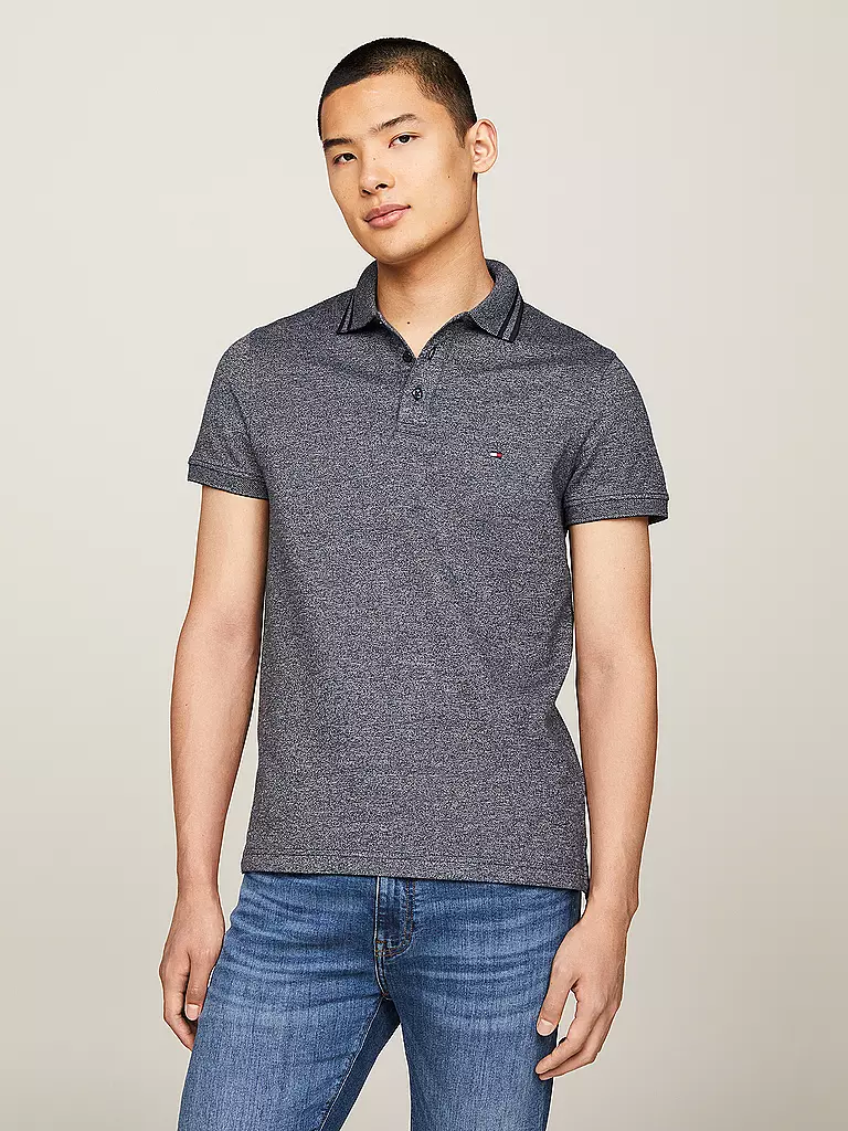 TOMMY HILFIGER | Poloshirt Slim Fit | hellblau