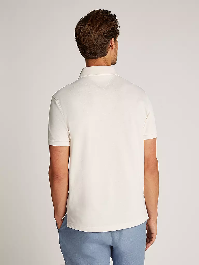 TOMMY HILFIGER | Poloshirt Slim Fit | creme