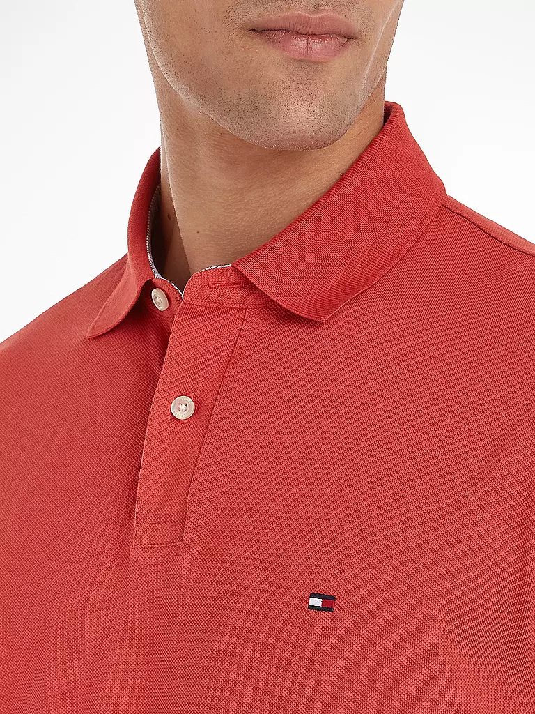 TOMMY HILFIGER | Poloshirt Slim Fit | grün