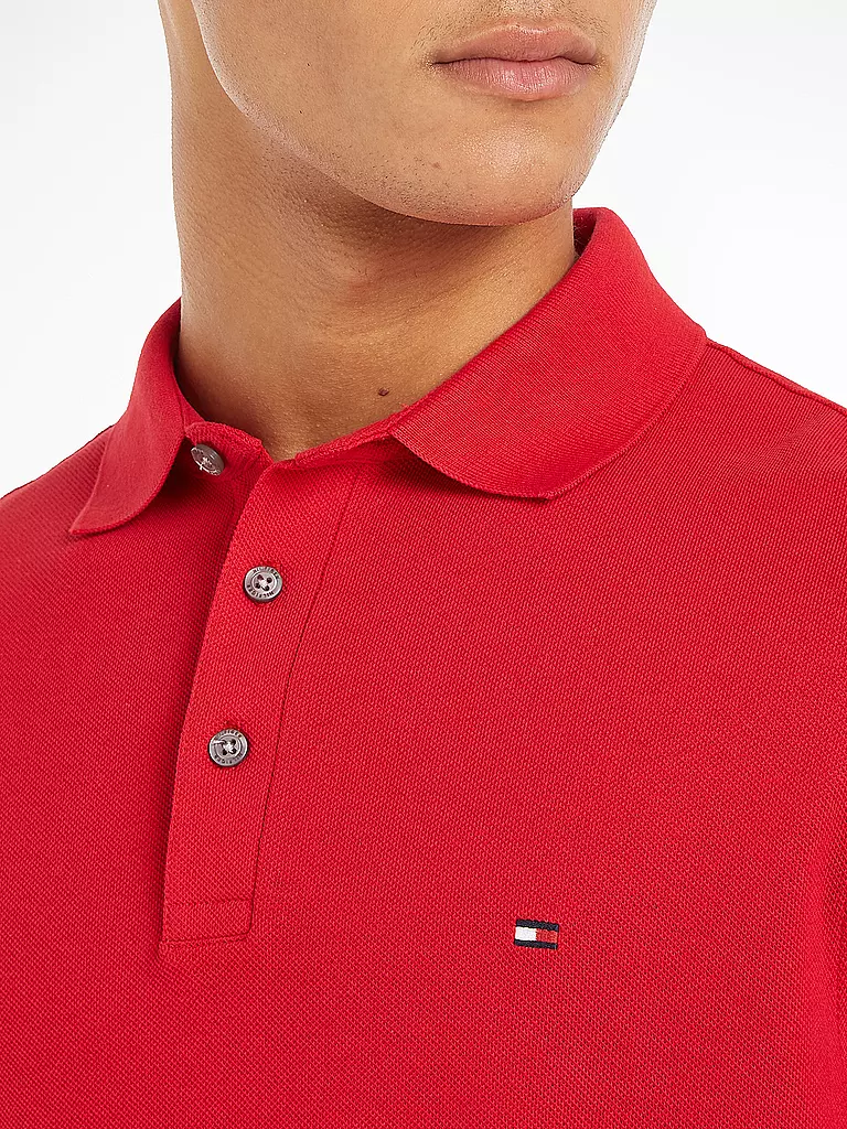 TOMMY HILFIGER | Poloshirt Slim Fit | hellgrün