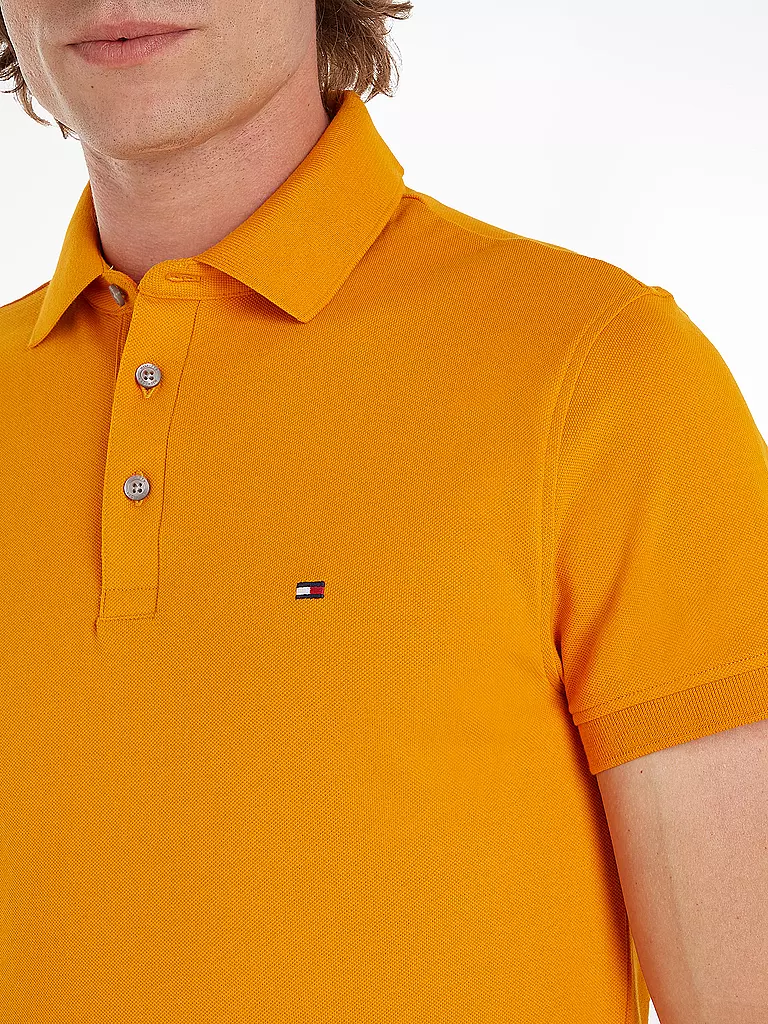 TOMMY HILFIGER | Poloshirt Slim Fit | orange