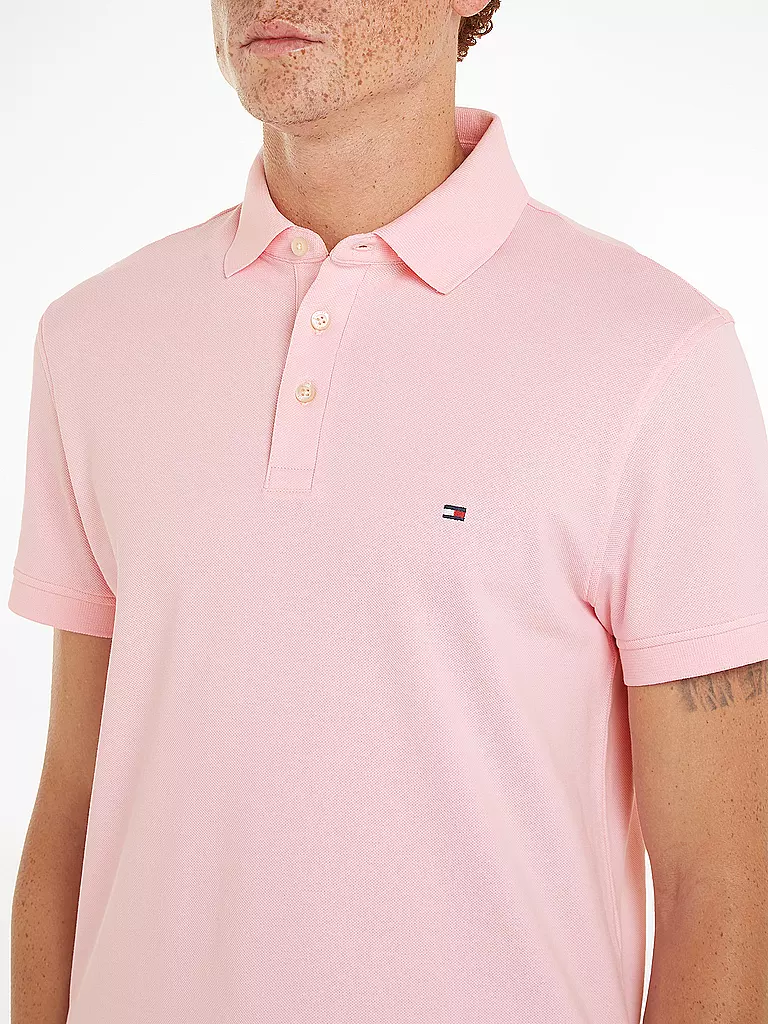 TOMMY HILFIGER | Poloshirt Slim Fit | pink