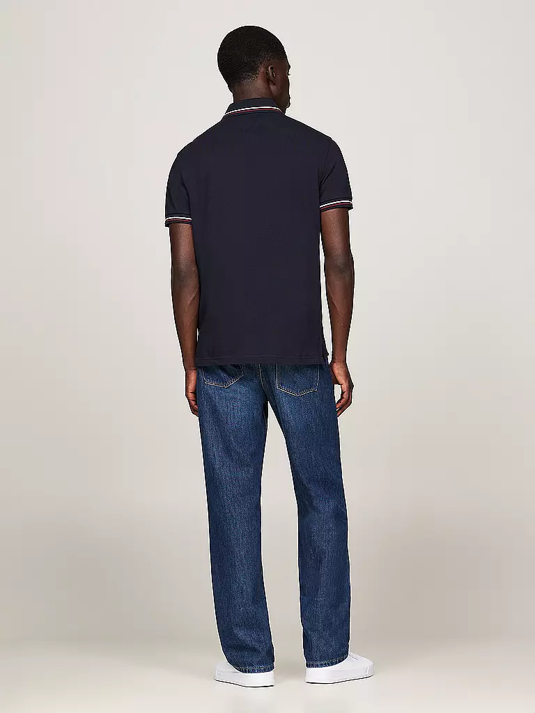 TOMMY HILFIGER | Poloshirt Slim Fit | blau