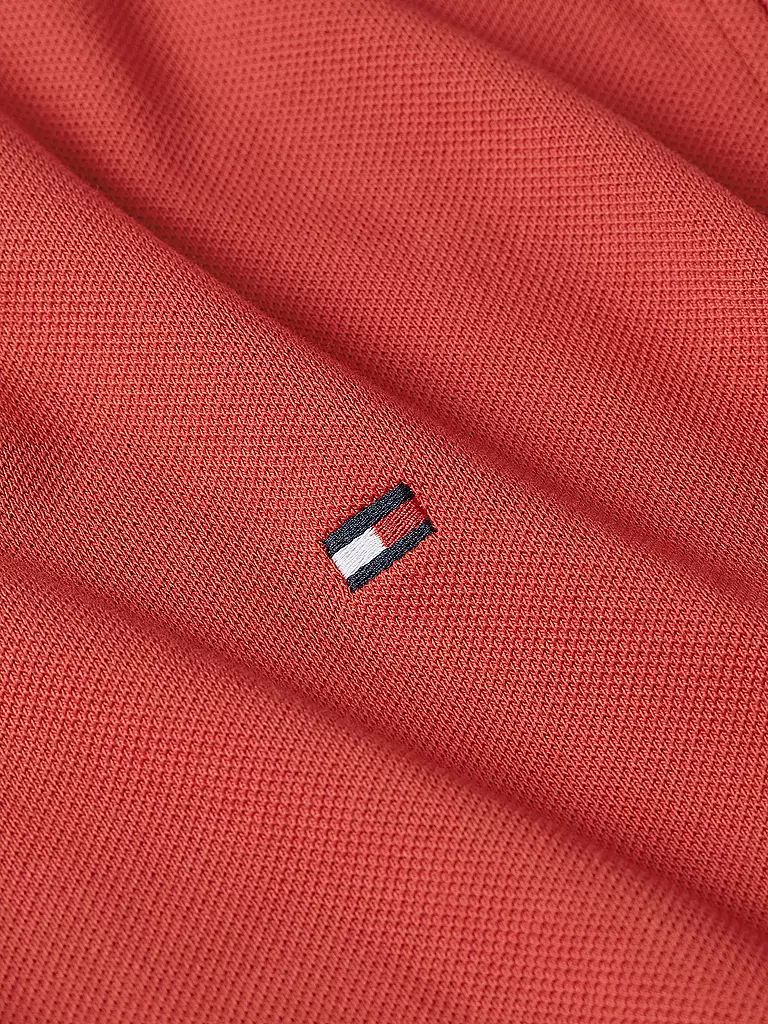 TOMMY HILFIGER | Poloshirt Slim Fit | grün