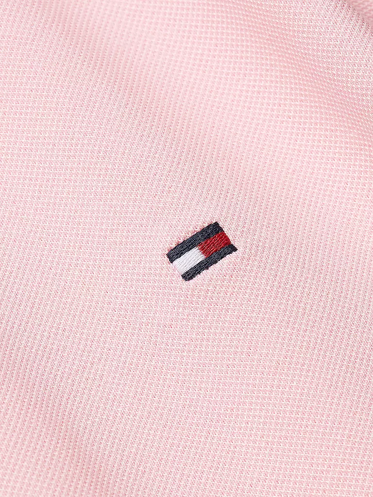 TOMMY HILFIGER | Poloshirt Slim Fit | schwarz